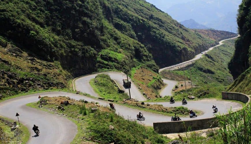 Ha Giang Easy Rider Motorbike Tours Vietnam