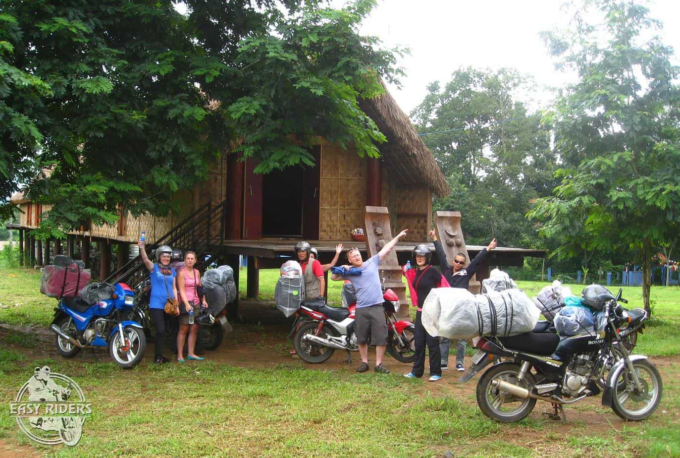 Easy Riders Vietnam Central Highlands