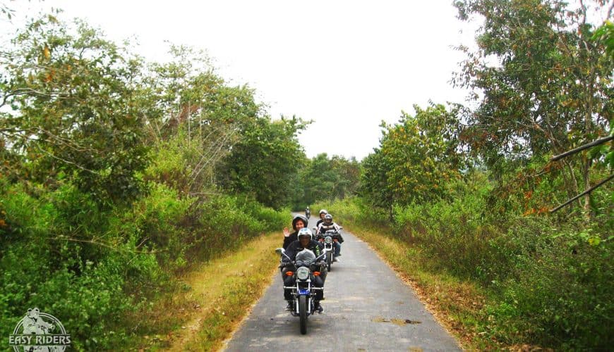 Hoi An to Saigon Motorbike Tour