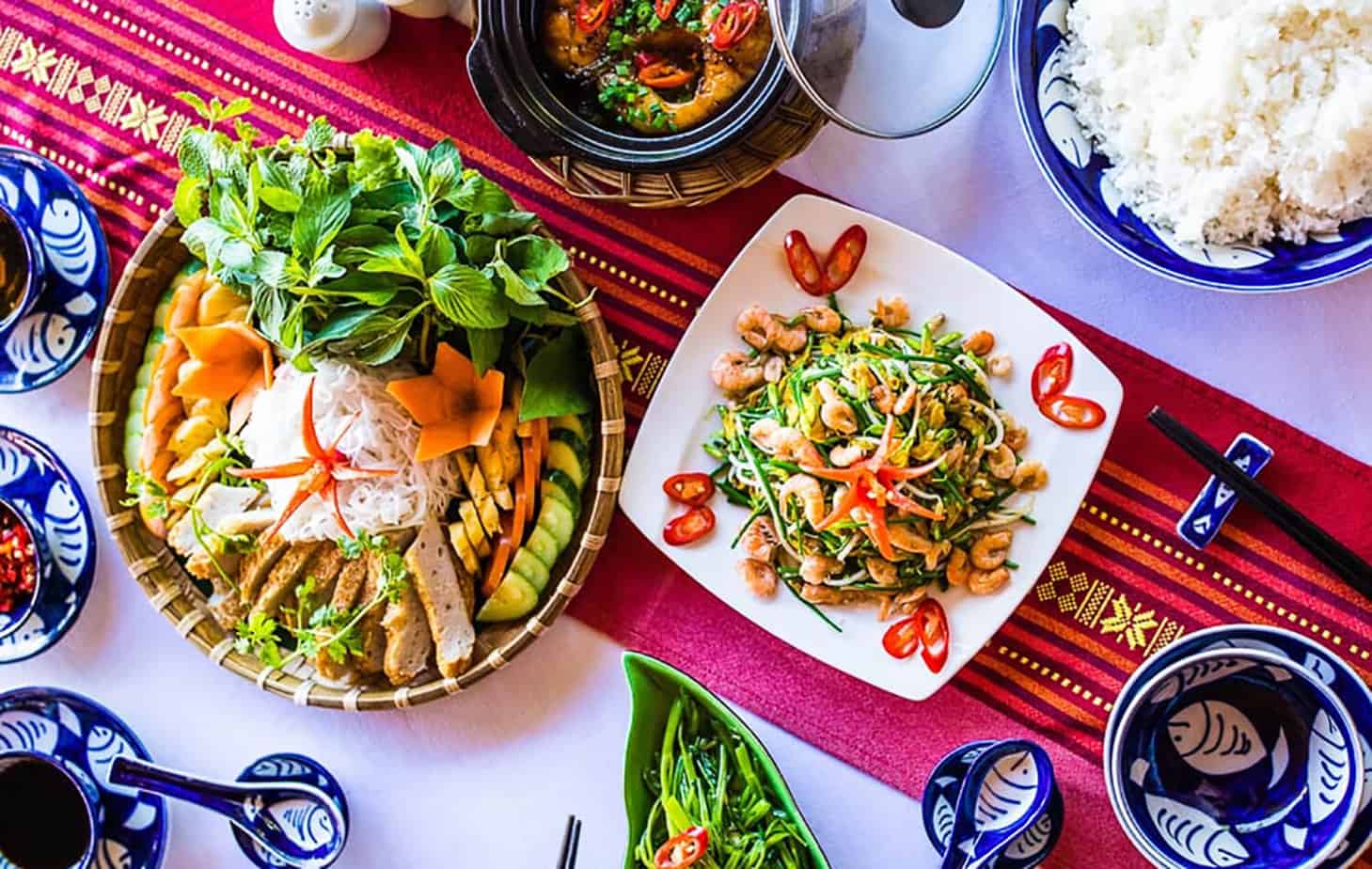Reasons to Visit Vietnam - Delicious Food