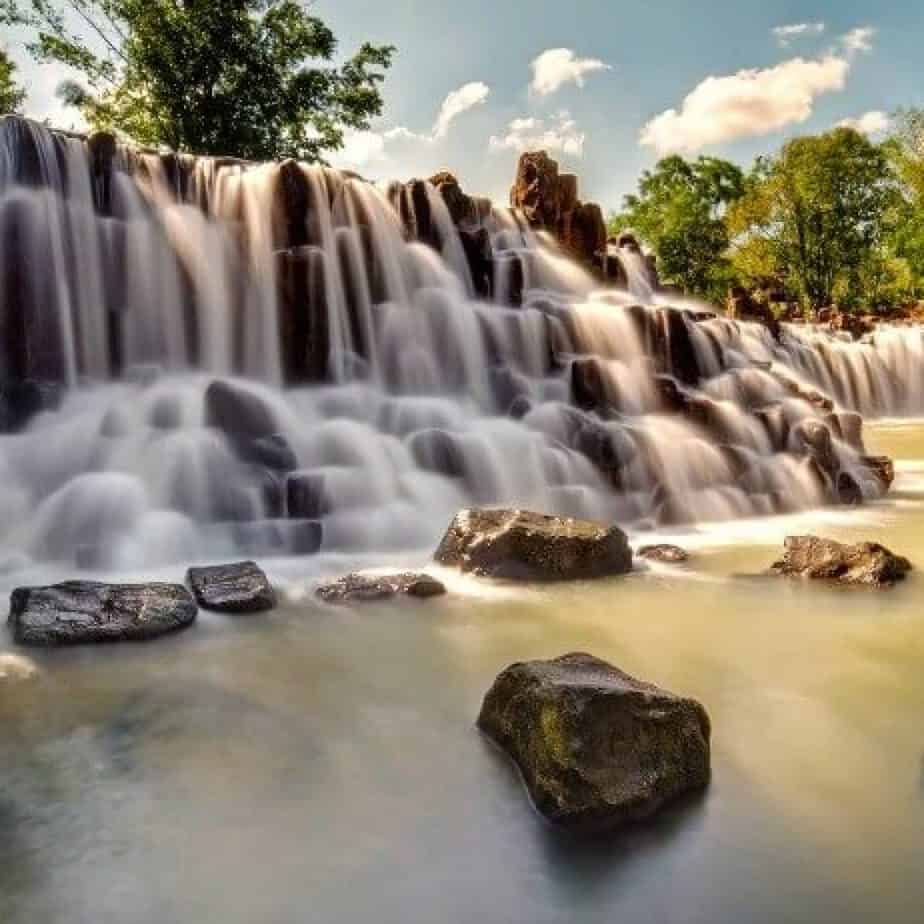Giang Dien Waterfall, Dong Nai