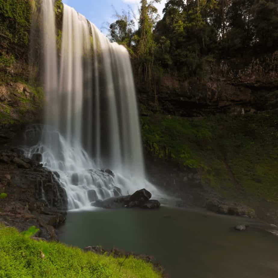 Dambri Waterfall, Lam Dong