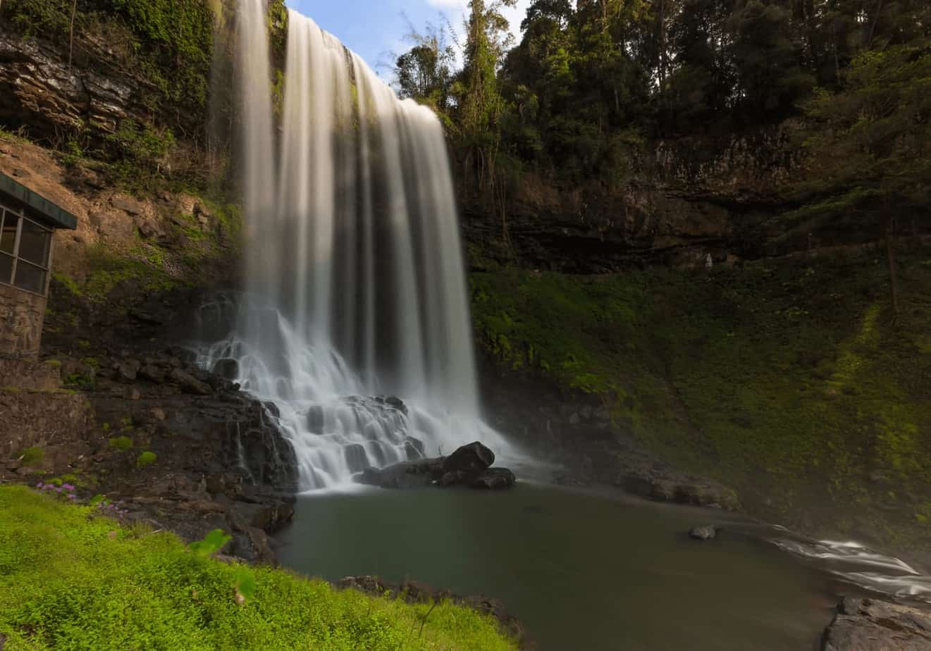 Dambri Waterfall, Lam Dong