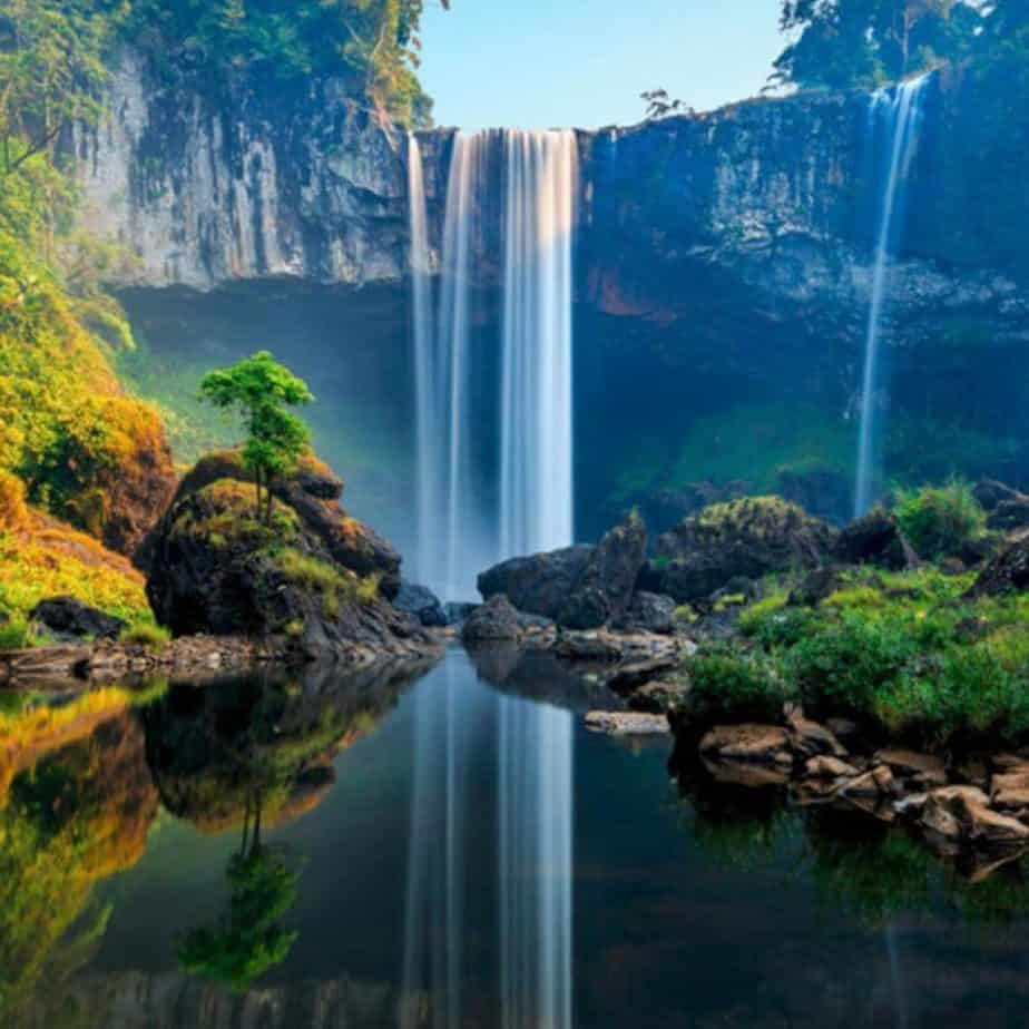K 50 Waterfall, Gia Lai, Central Highlands