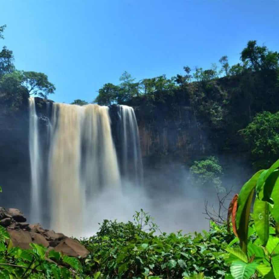 Phu Cuong Waterfall, Gia Lai, Central Highlands