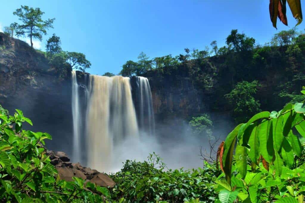 Phu Cuong Waterfall, Gia Lai, Central Highlands