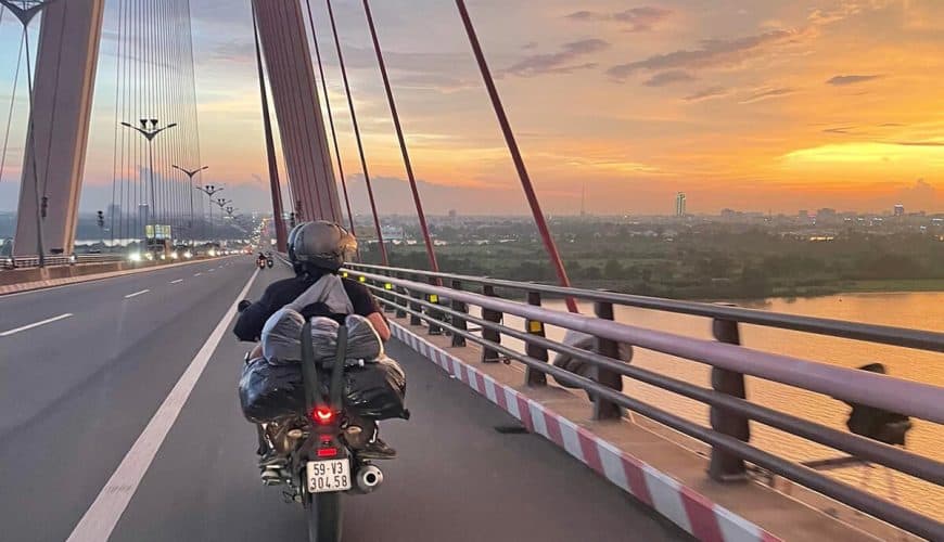 Easy Rider Mekong Delta Motorbike Loop Tour