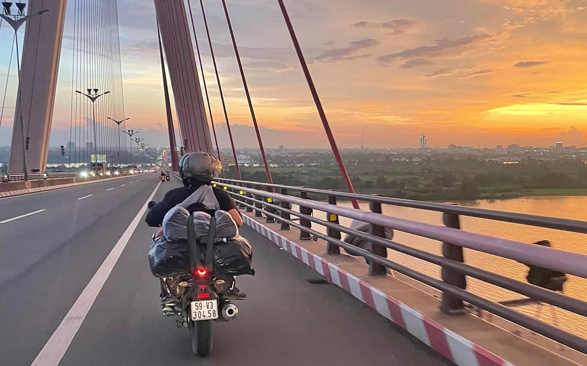 Easy Rider Mekong Delta Motorbike Loop Tour