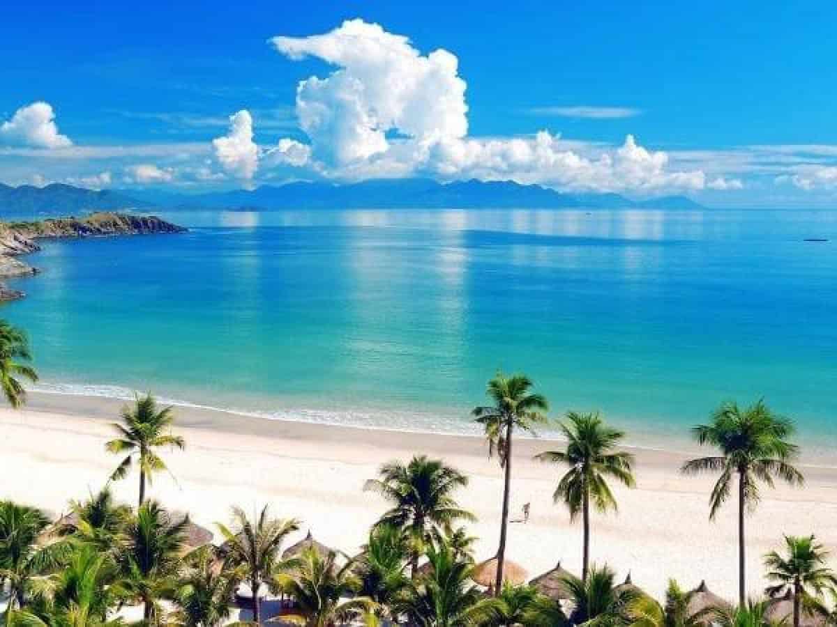 Nha Trang Beach - top 12 beautiful beaches in Vietnam