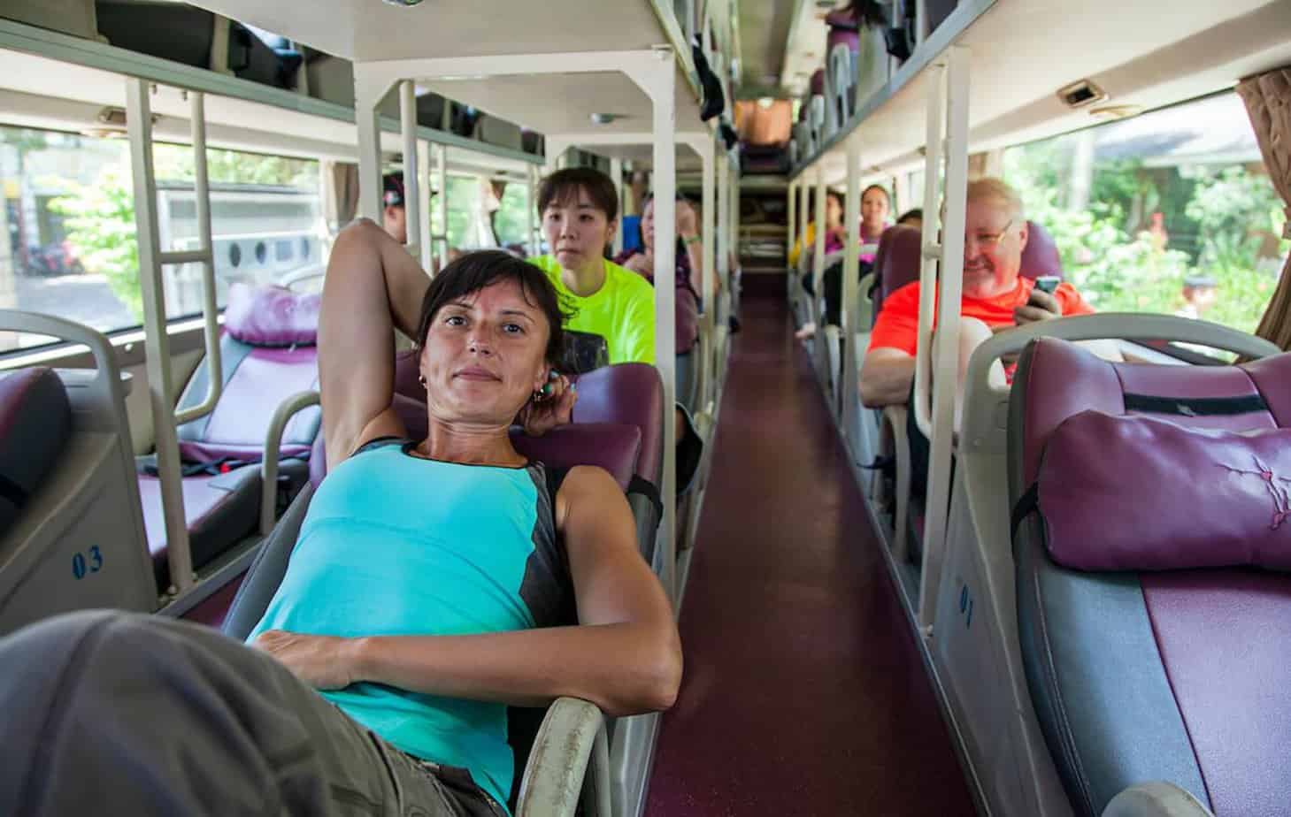 Travel around Vietnam by bus