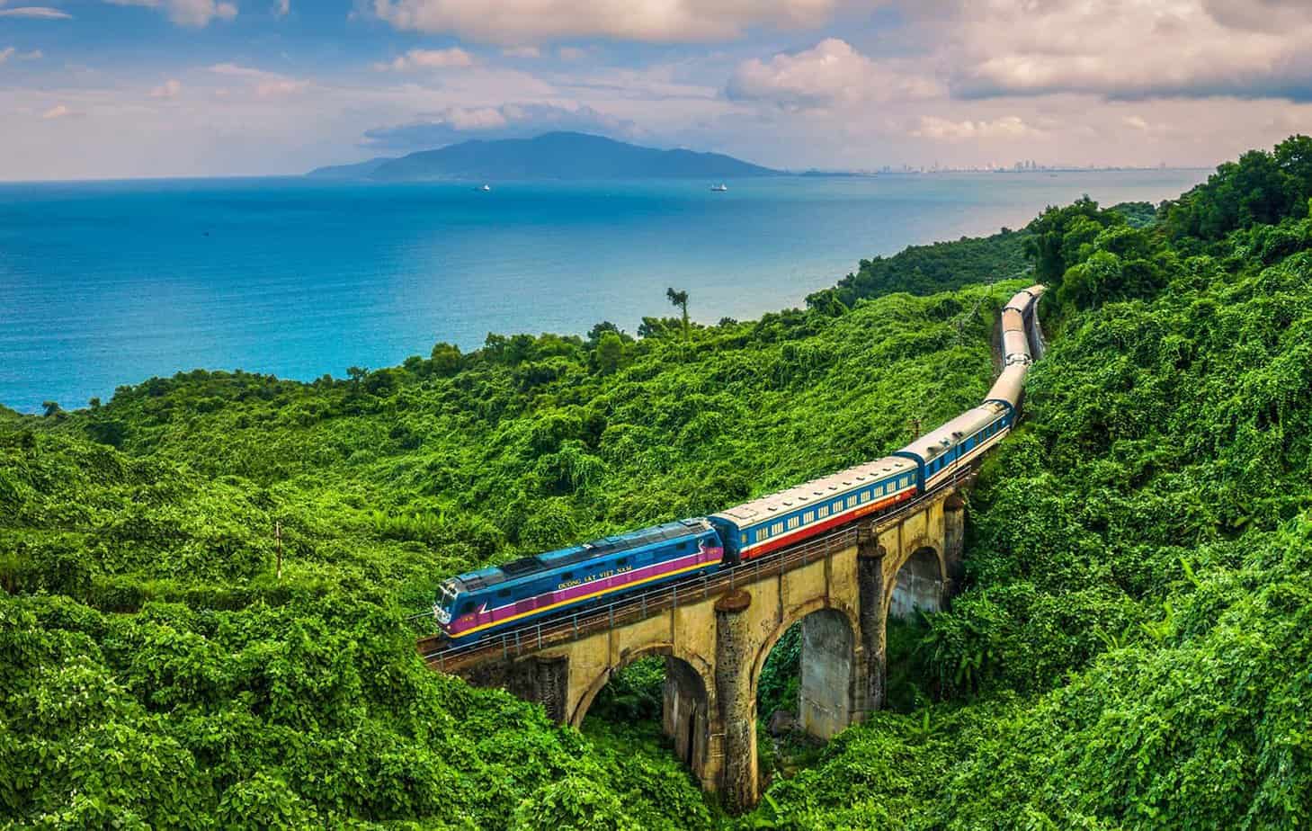 Best way to travel around Vietnam by train