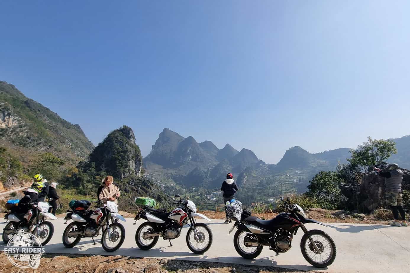 Ha Giang Easy Rider Motorbike Tour