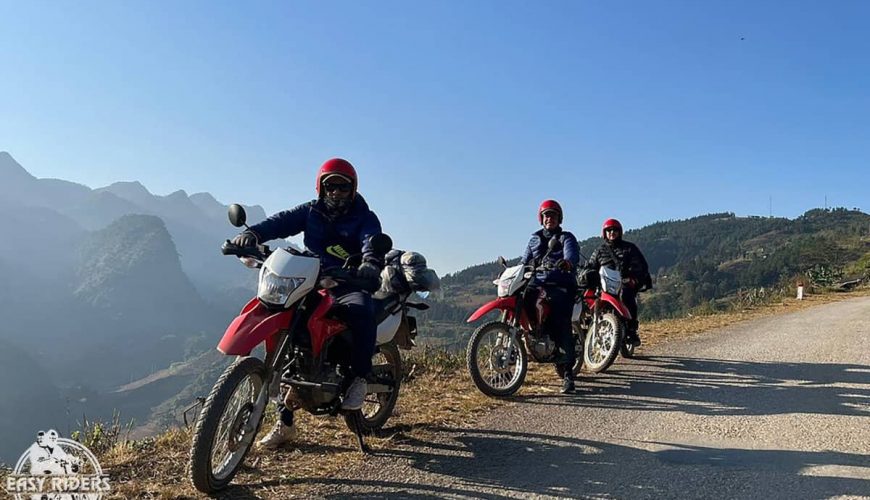 Ha Giang Loop Easy Rider Motorbike Tour