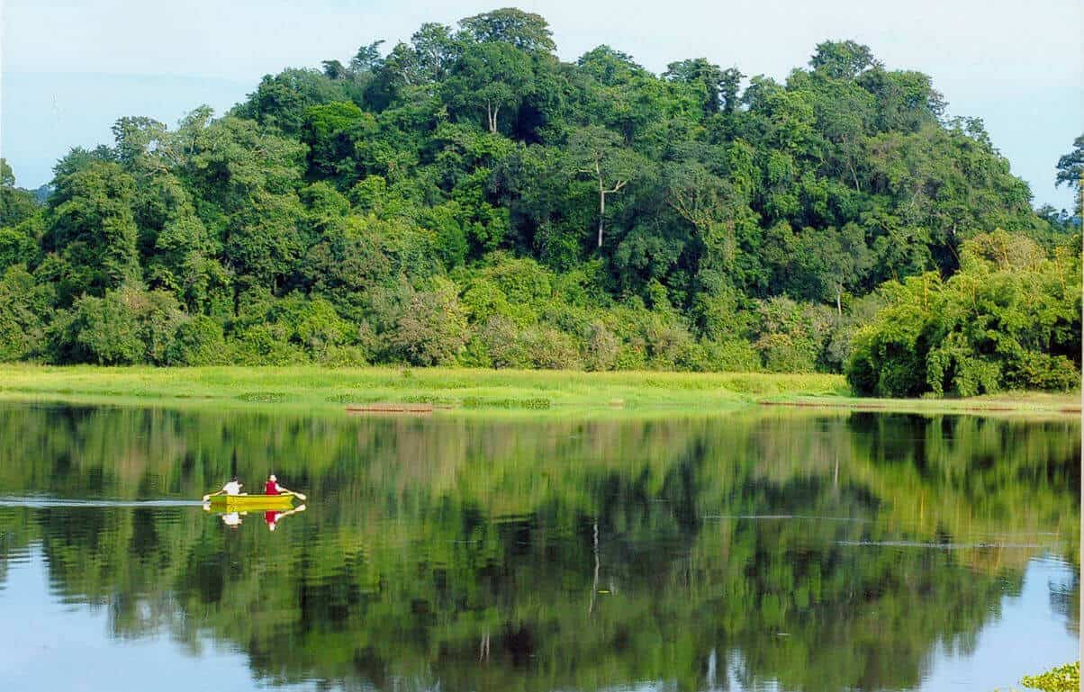 National Park in Vietnam - Cat Tien