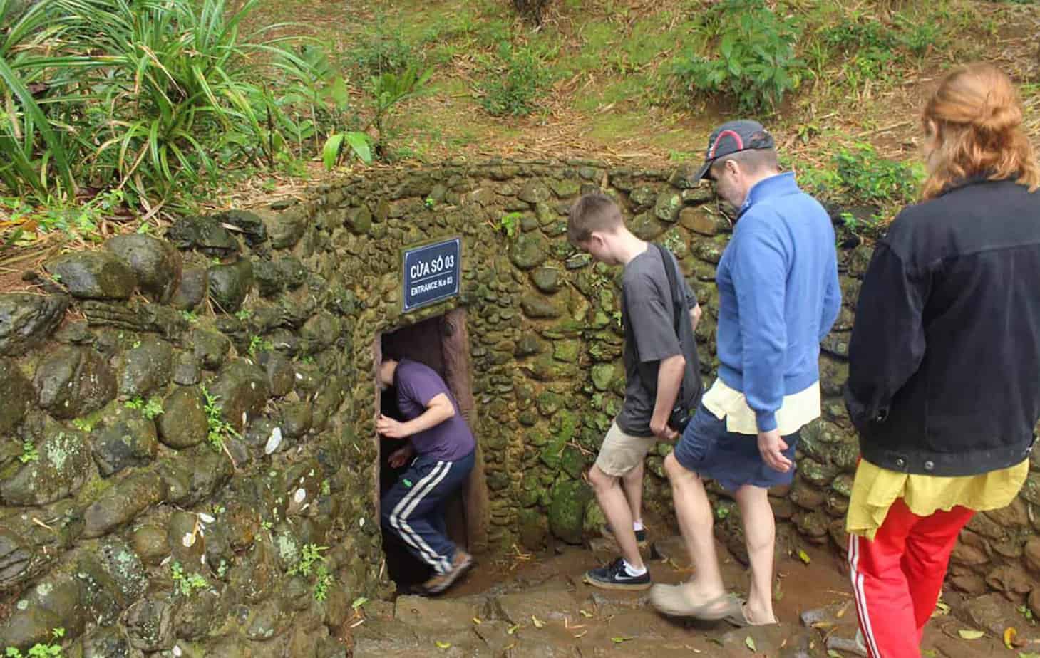 Vinh Moc Tunnels, Hue