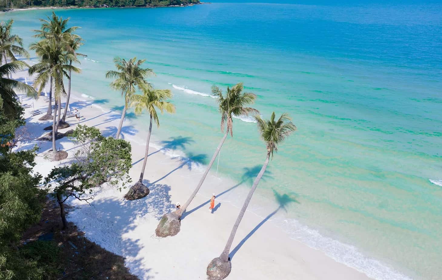 Beautiful beaches in Vietnam - Bai Sao Beach, Phu Quoc