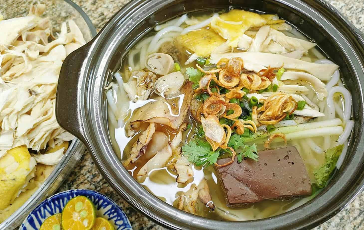 Banh Canh - A popular noodle soup in Vietnam