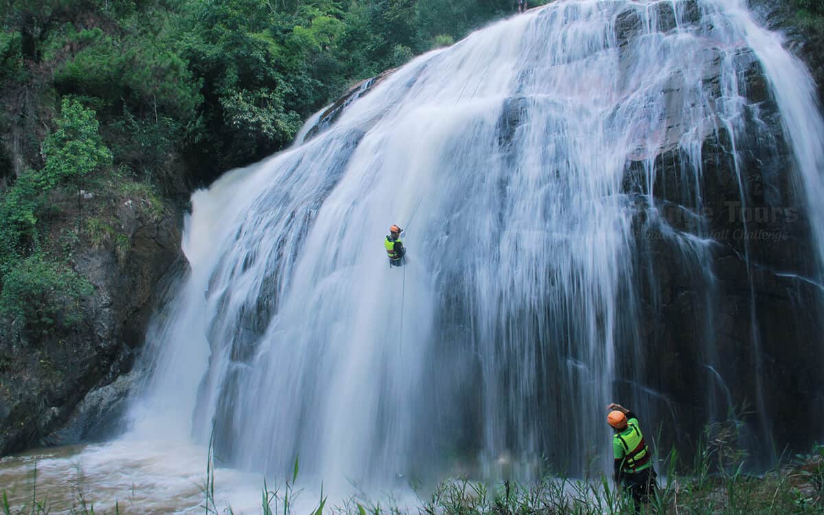 Best things to do in the Central Highlands of Vietnam - Canyoning Tour in Dalat