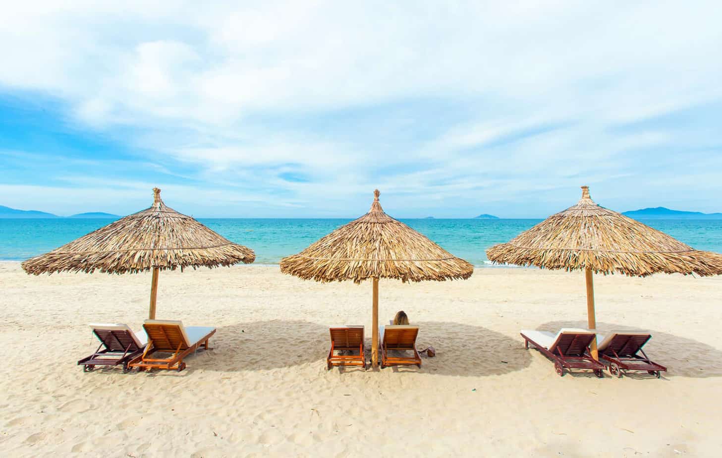 Beautiful beaches in Vietnam - Cua Dai Beach, Hoi An