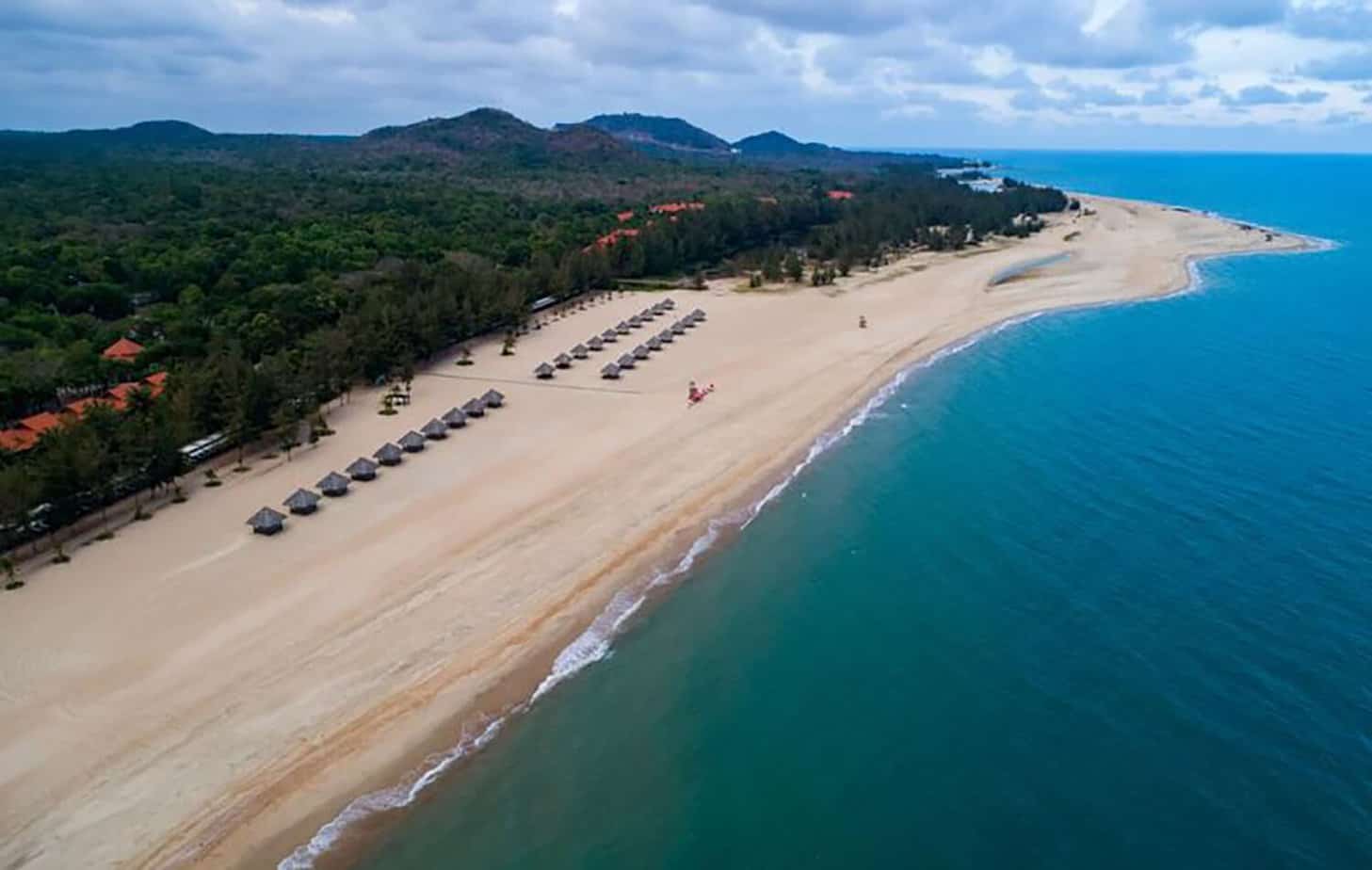 Ho Coc Beach, Ba Ria - Vung Tau