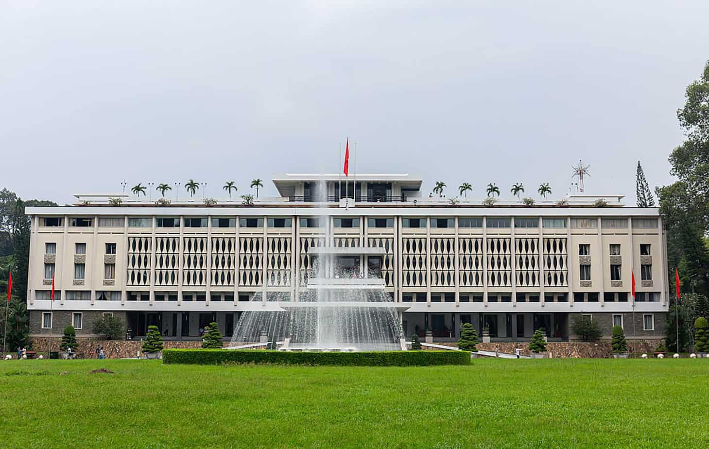 Reunidication Palace, Saigon