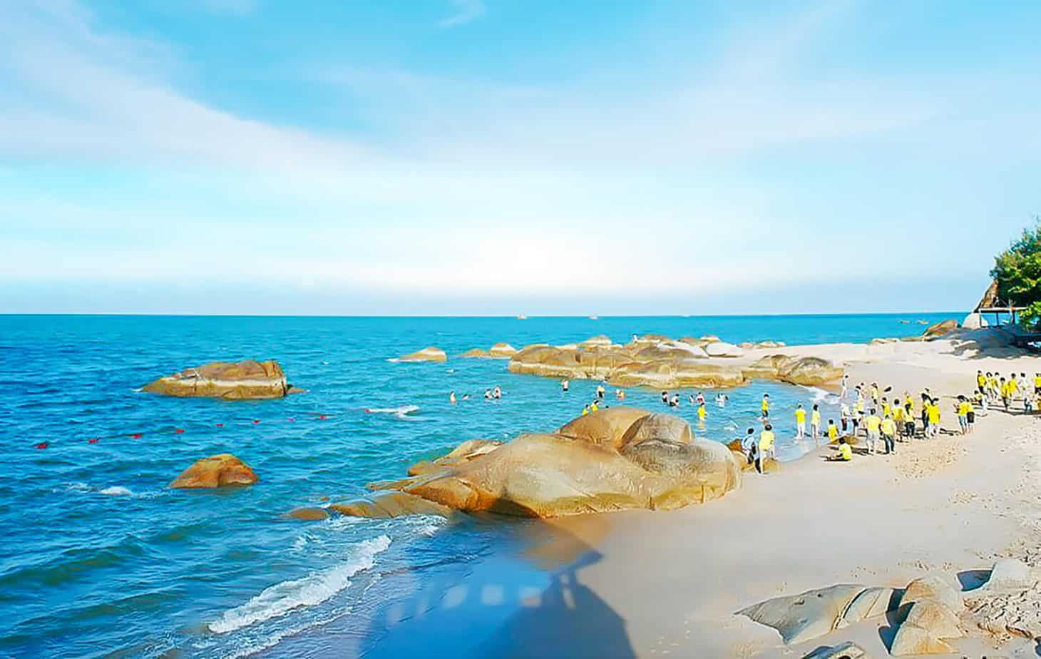 Long Hai Beach, Ba Ria - Vung Tau