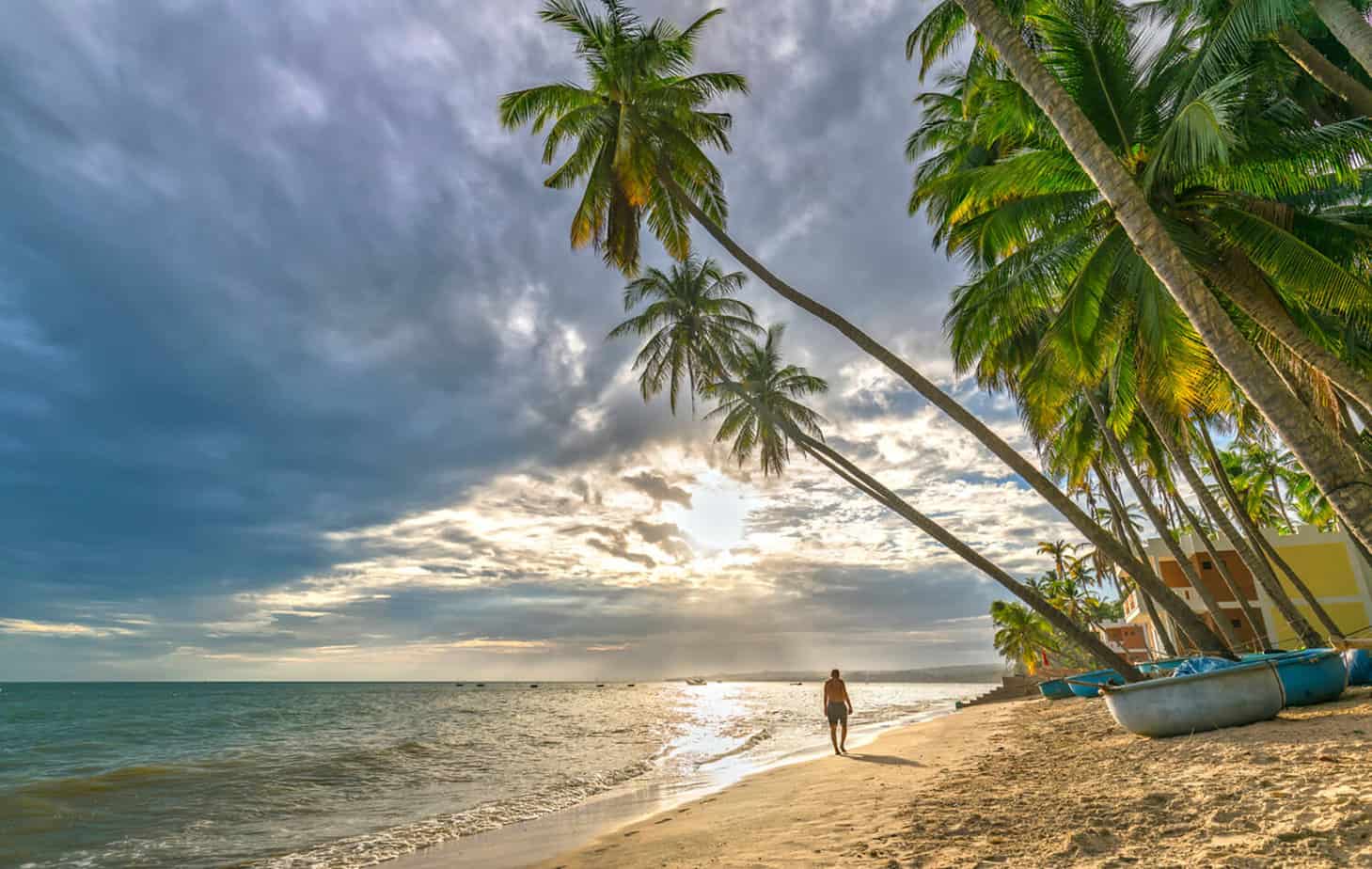 Beautiful beaches in Vietnam - Mui Ne Beach, Binh Thuan