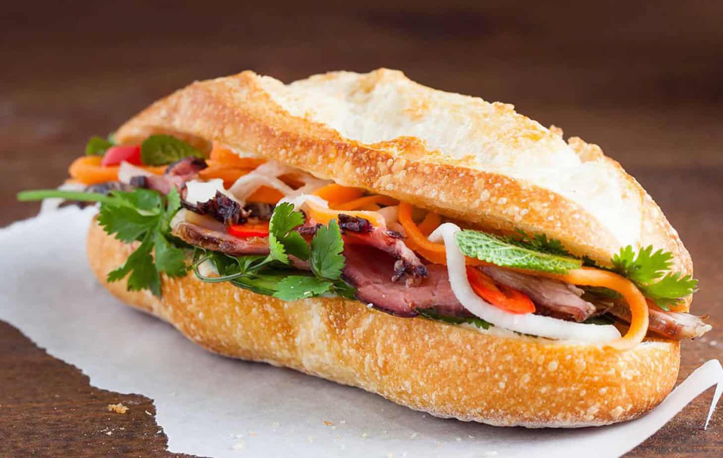 Must-Try Dishes in Vietnam - Bánh Mì