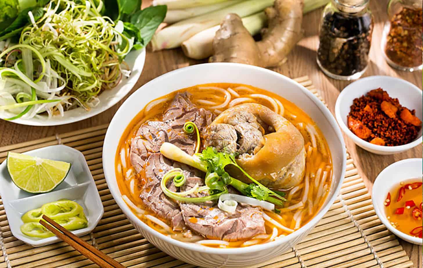 Top 20 Must-Try Dishes in Vietnam - Bún Bò Huế