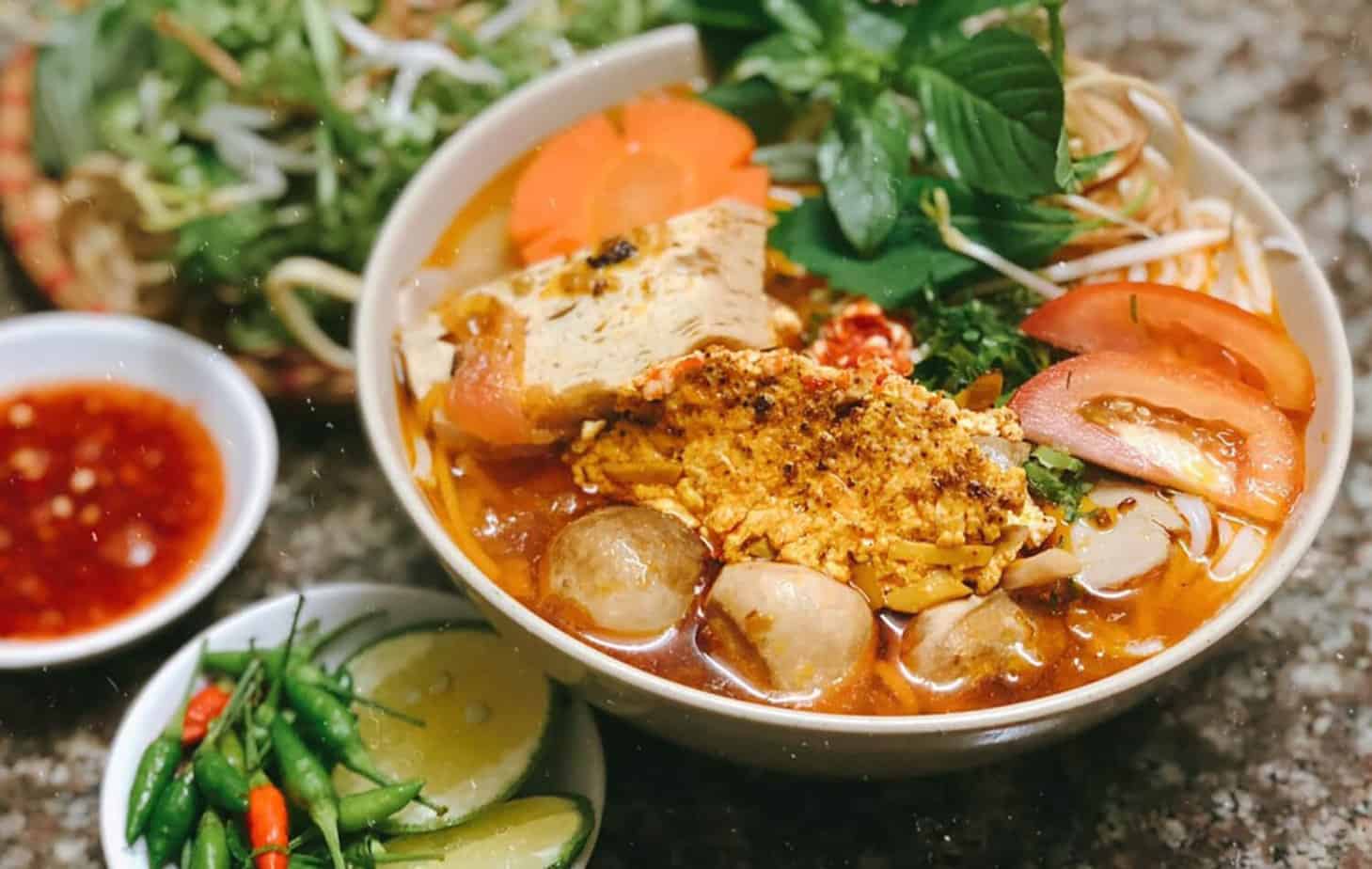 Vietnam's dishes - Bun Rieu