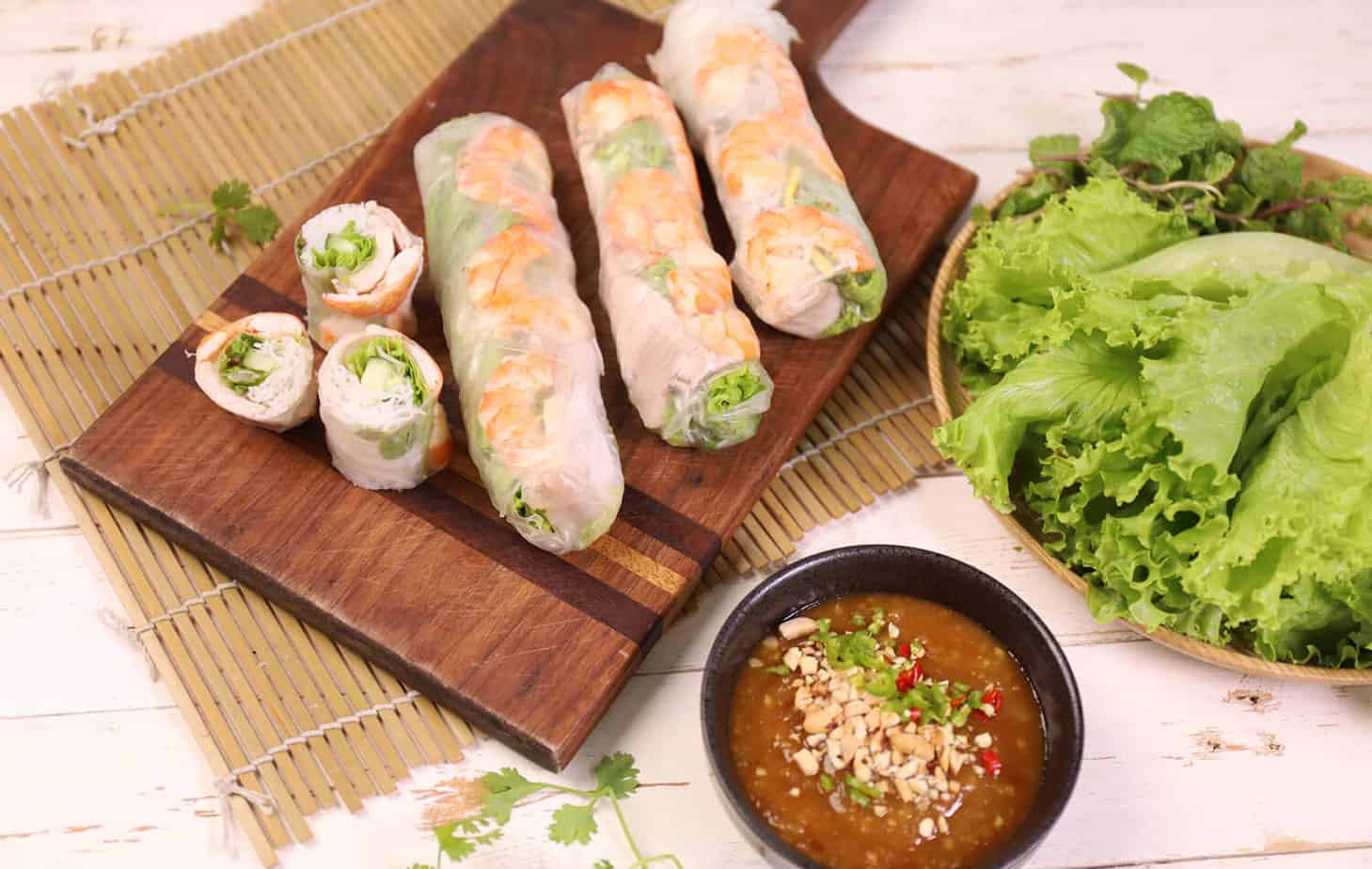 Top 20 Must-Try Dishes in Vietnam - Gỏi Cuốn