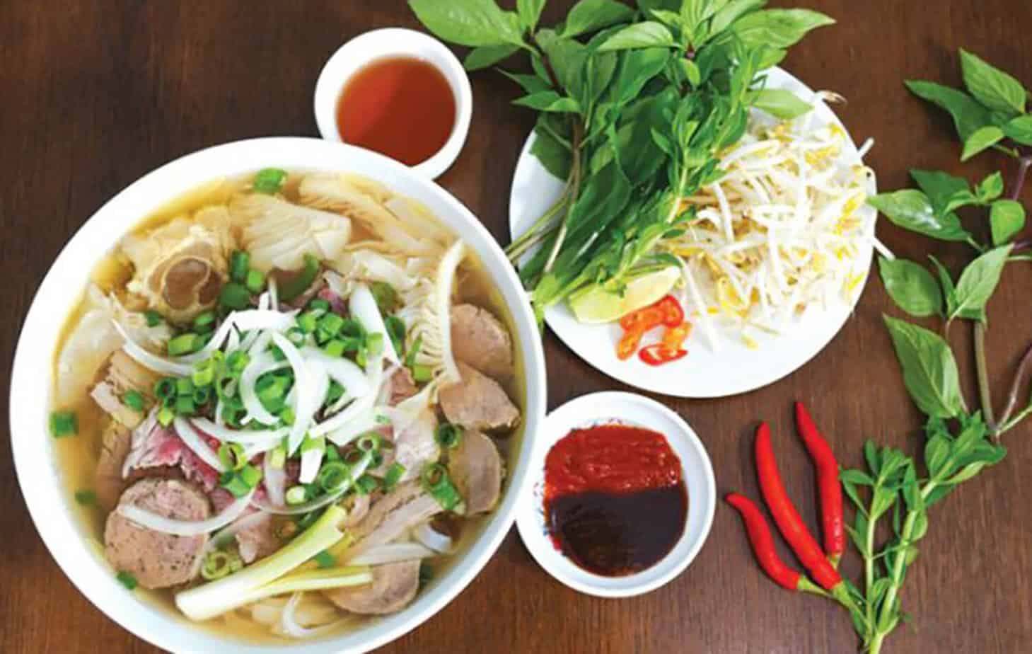 Vietnam's dishes - Phở