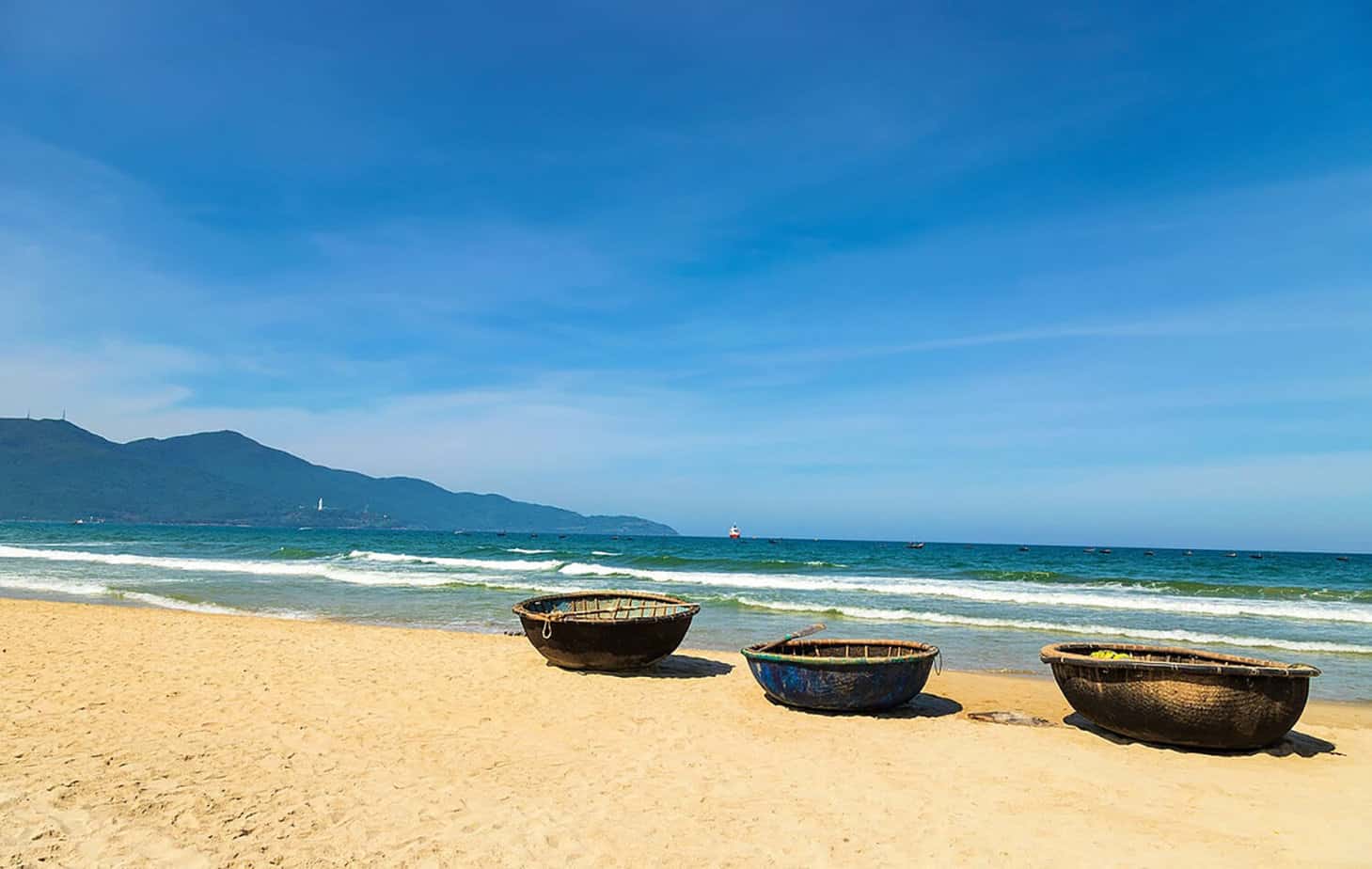 My Khe Beach, Da Nang, Vietnam