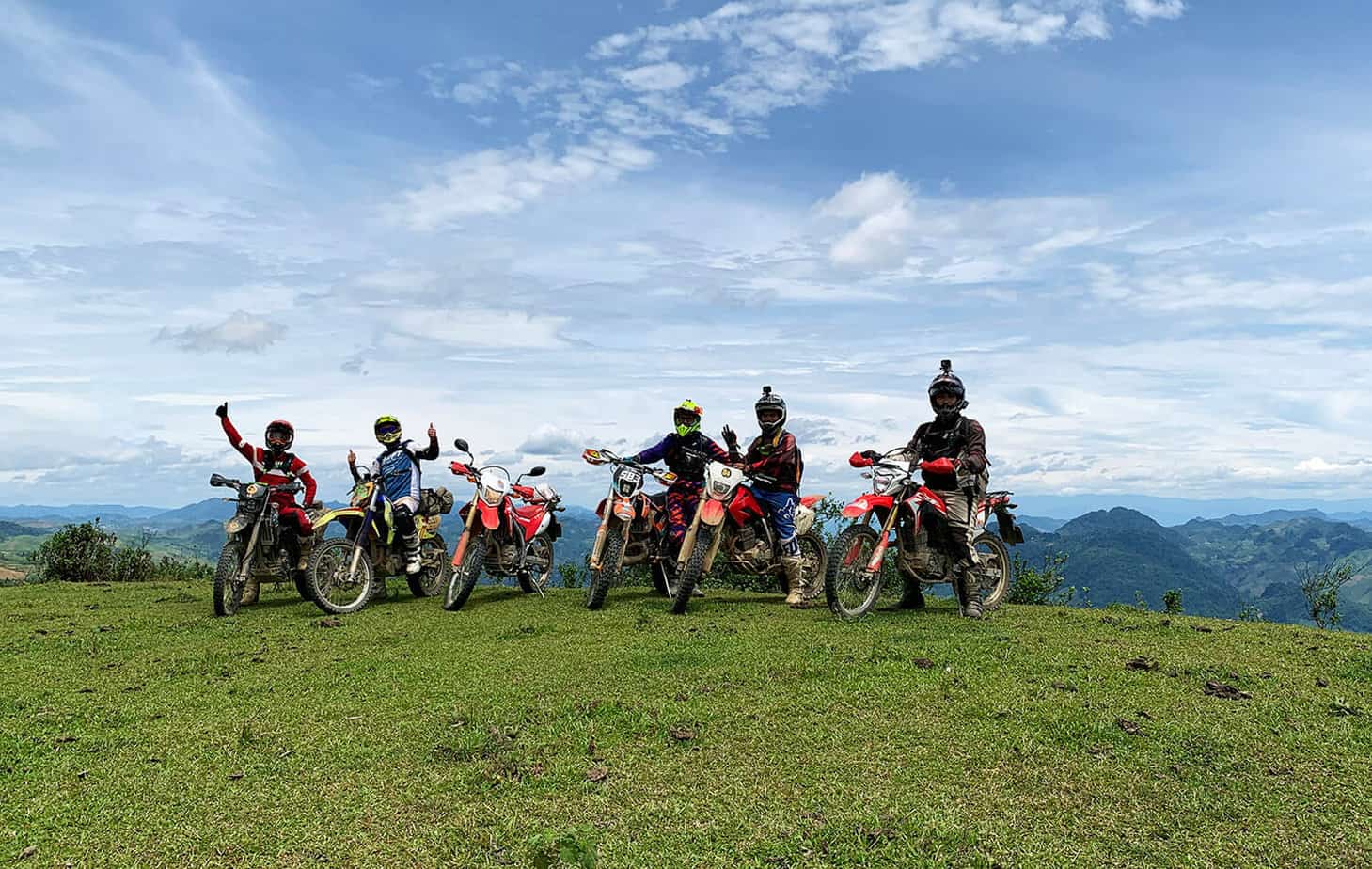 Traveling by motorbike in Vietnam - Freedom