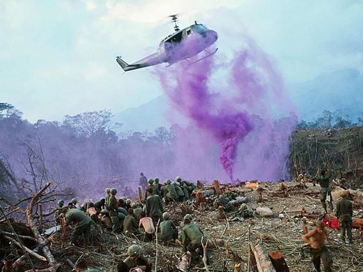 Battle fields of A Shau Valley, Hue