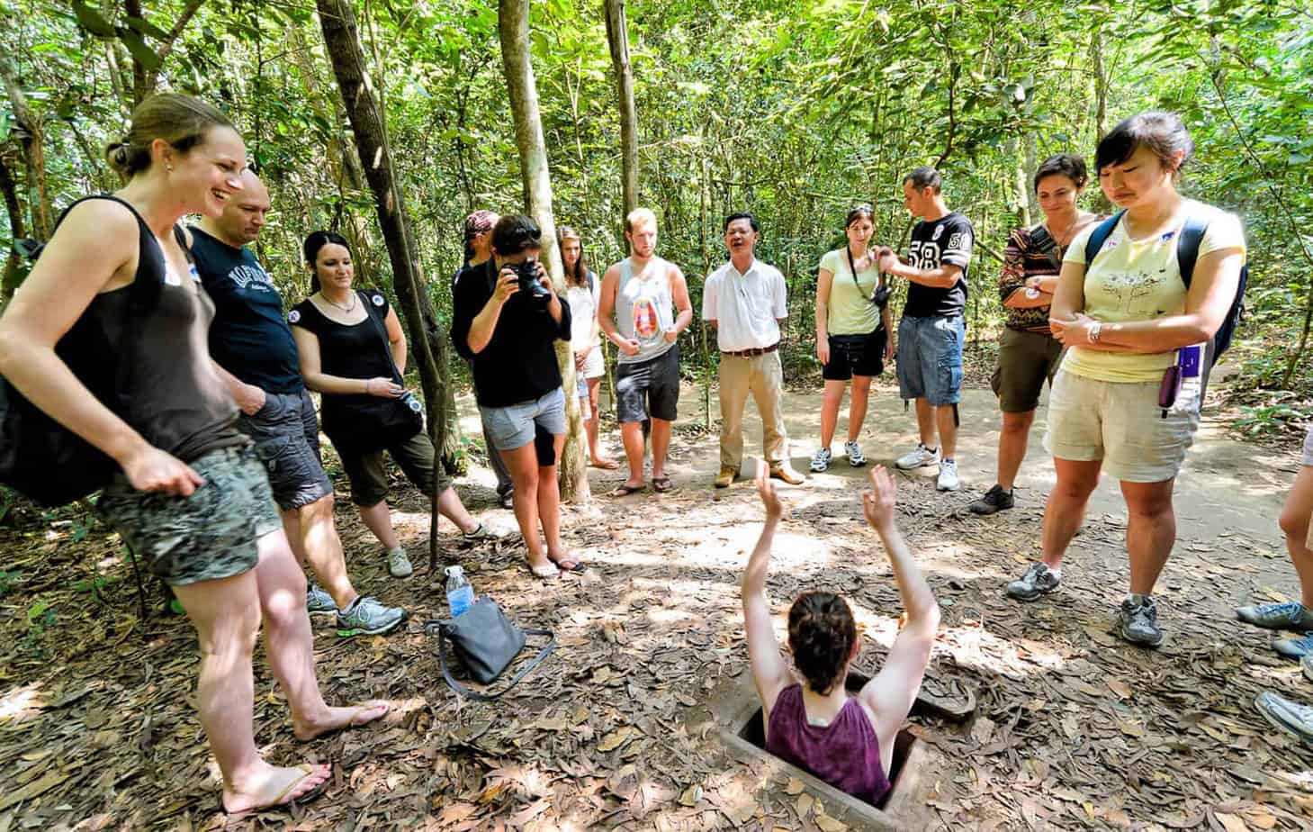 Vietnam War SItes - Cu Chi Tunnels