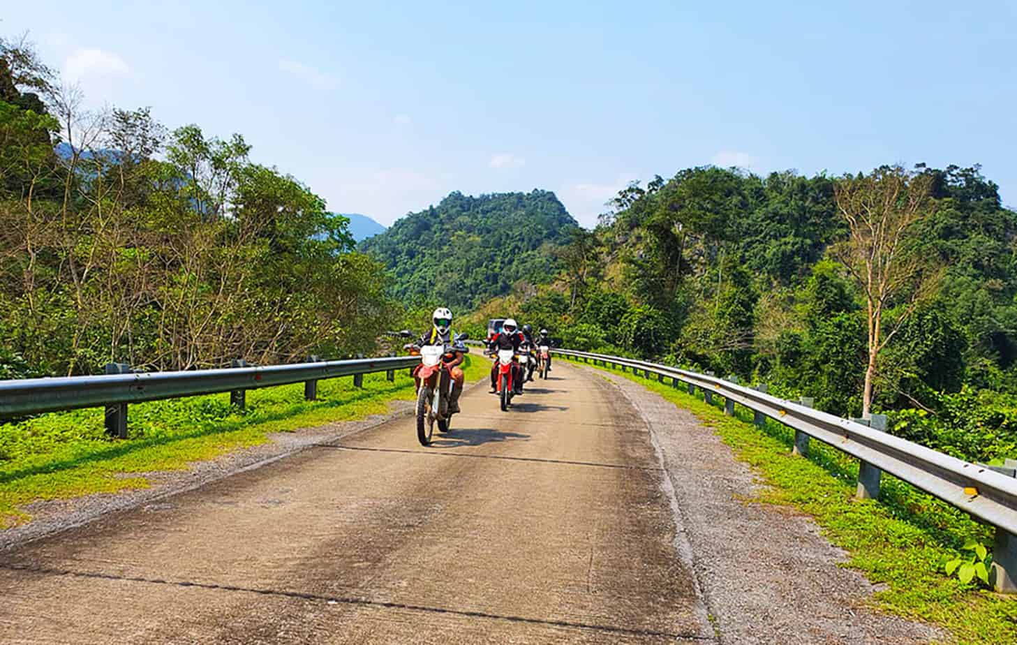 Ride the historic Ho Chi Minh Trail