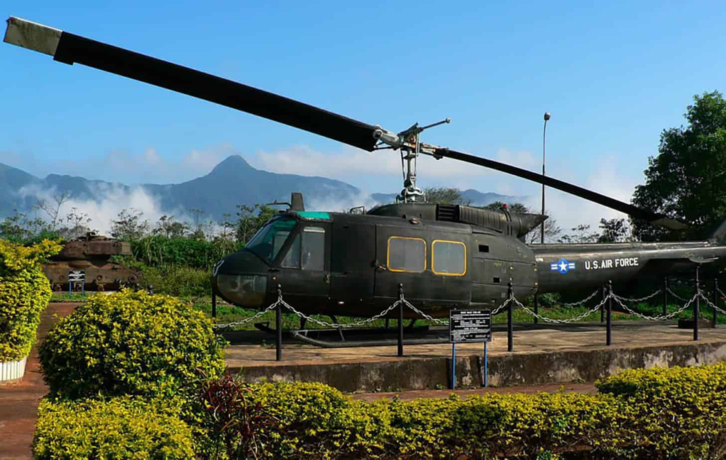 Vietnam War Site - Khe Sanh Combat Base