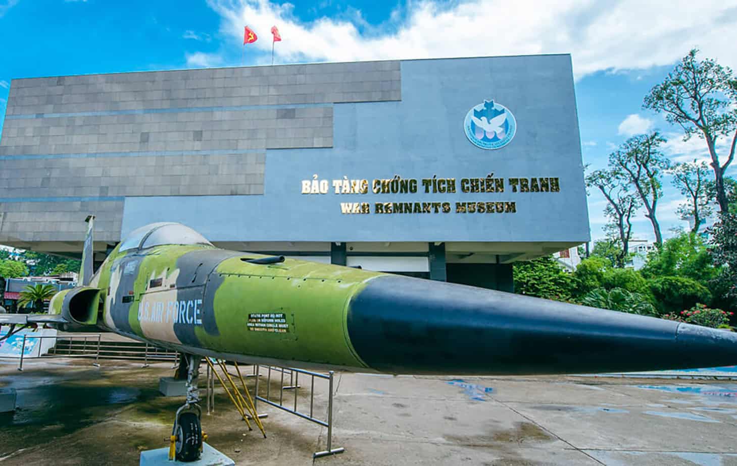 Vietnam War Sites - War Remnants Museum