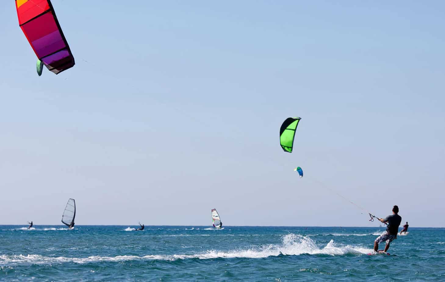 Kite Surfing in Mui Ne is a must-do activity.