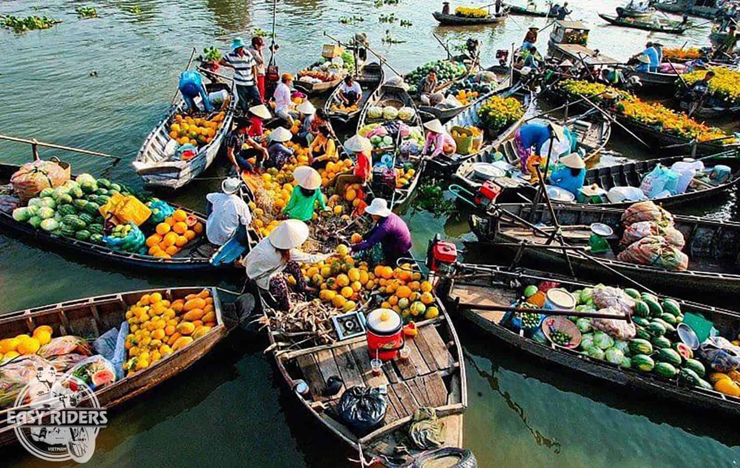 Best Things to Do in the Mekong Delta - Visit Cai Rang Floating Market