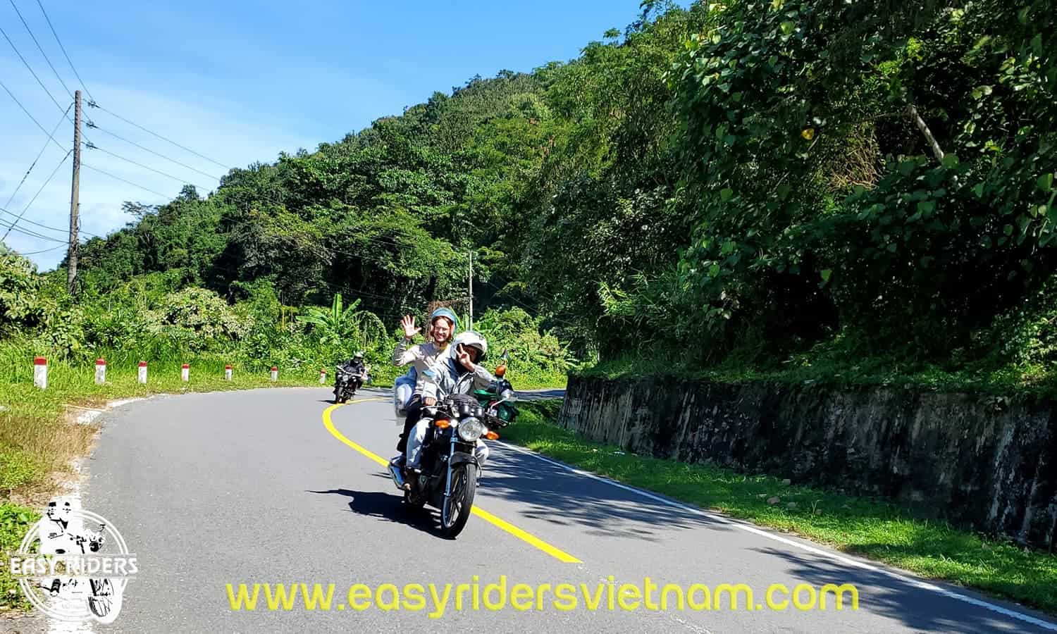 Take a motorbike tour with Easy Riders Vietnam