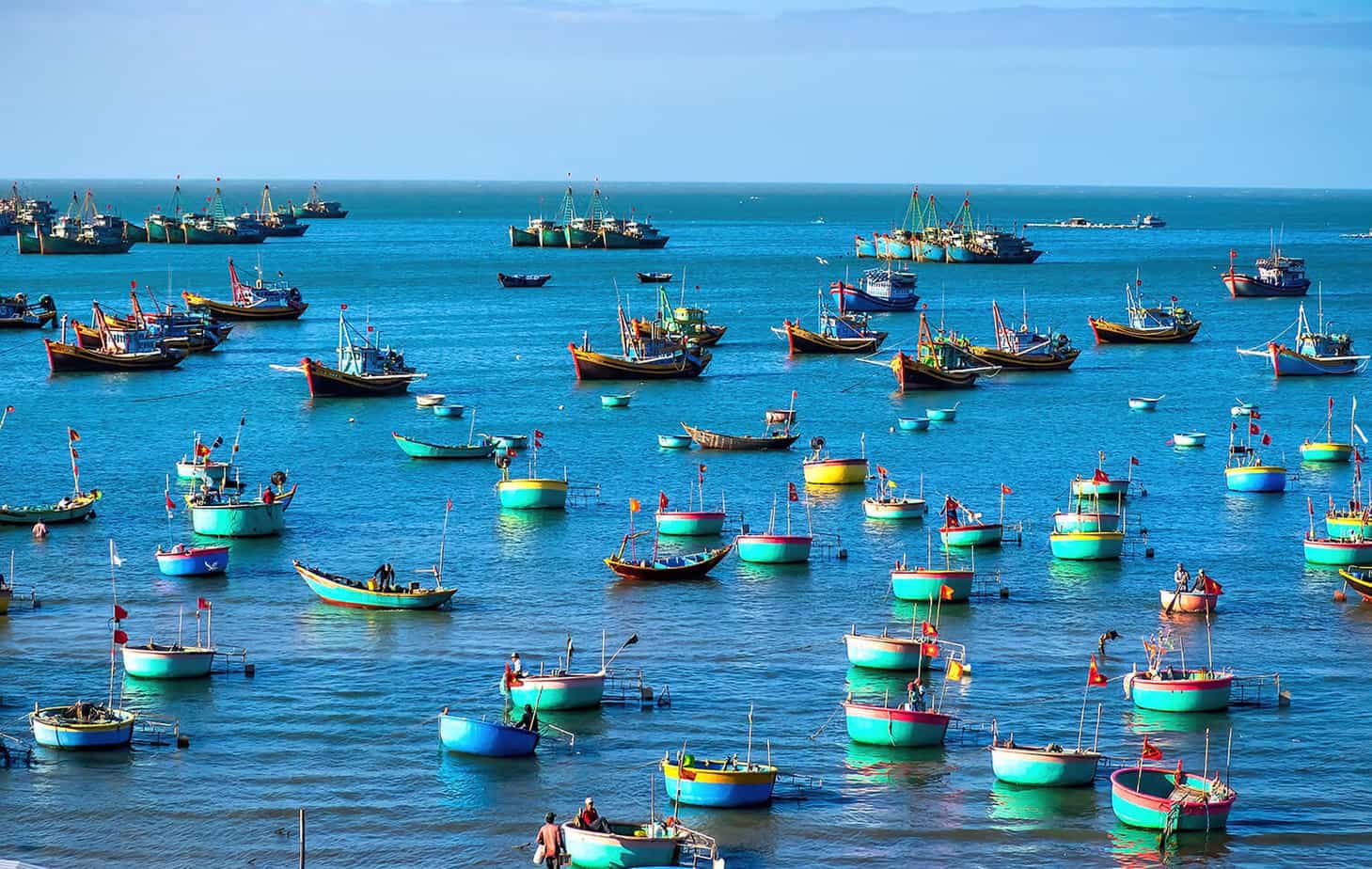 Best things to do in Mui Ne - explore fishing village