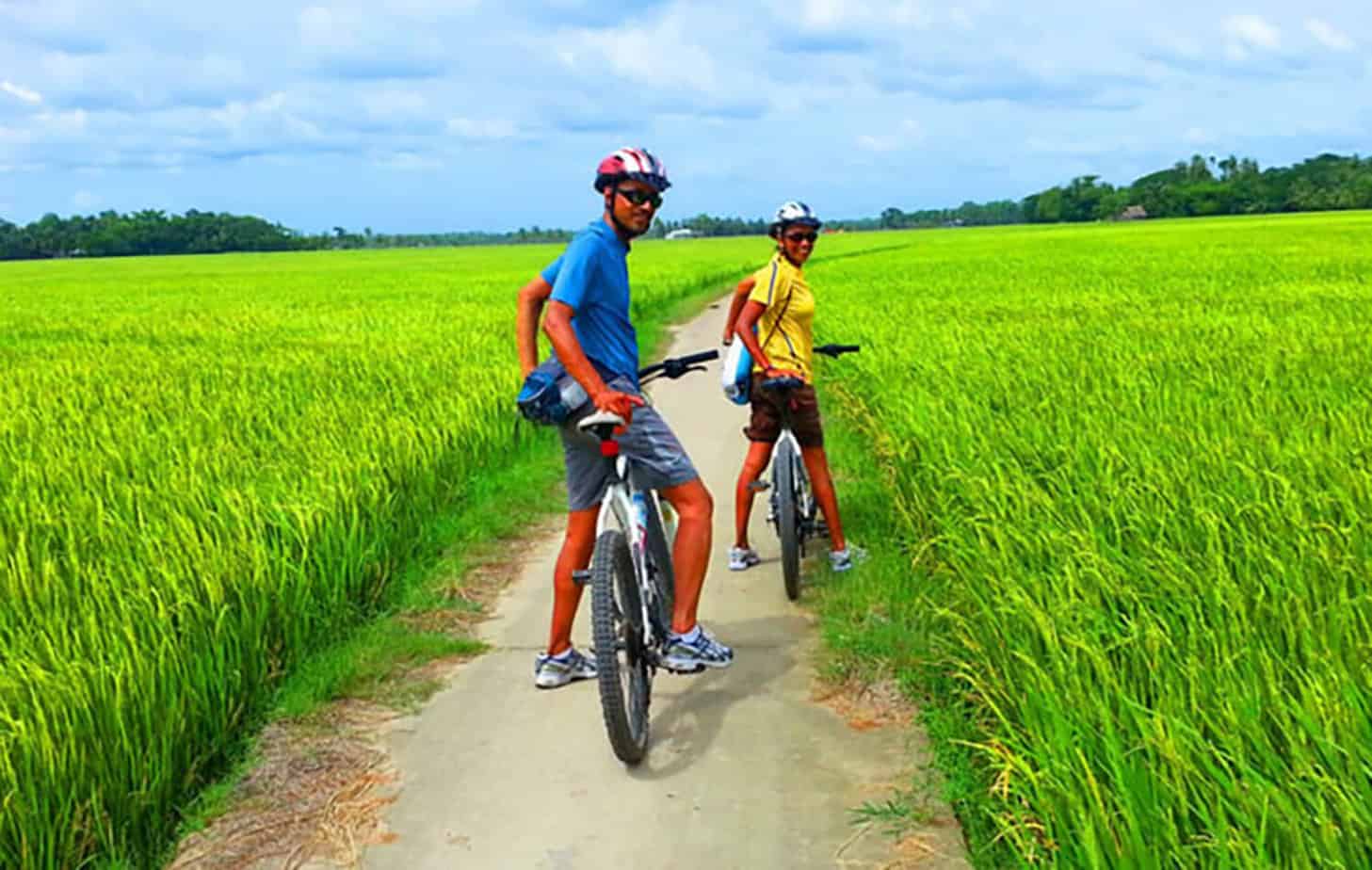 Go Biking the Mekong Delta