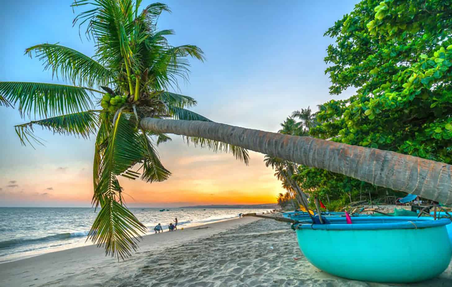 Beautiful Mui Ne Beach