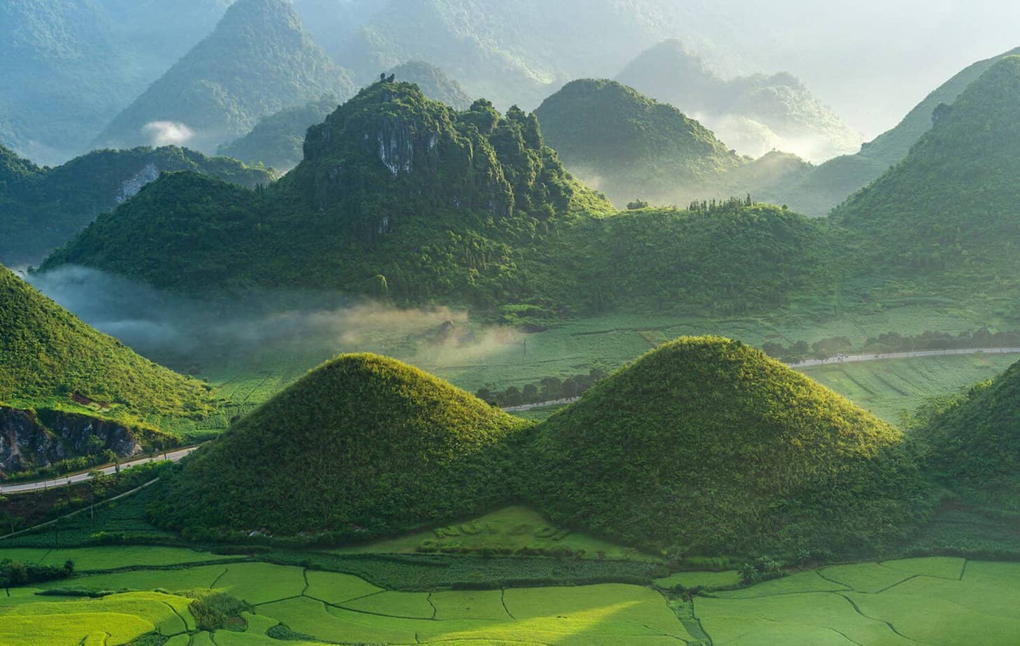 Things to Do in Ha Giang - Visit Quan Ba Twin Mountains