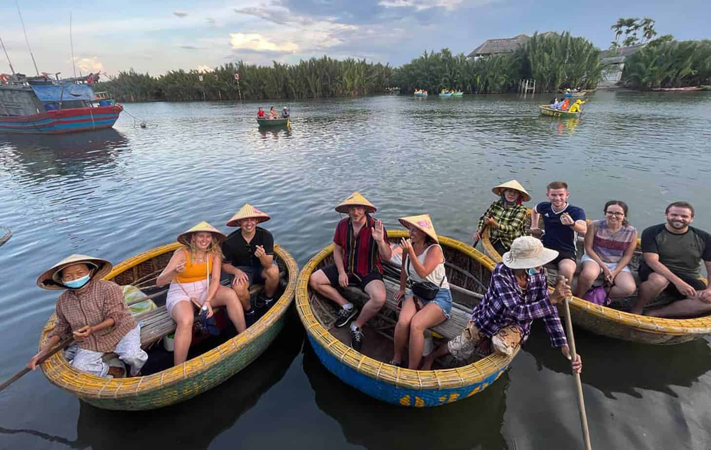 Best things to do in Hoi An - take a boat trip