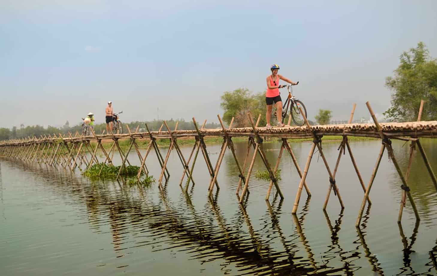 Best things to do in Hoi An - cycling the countryside.