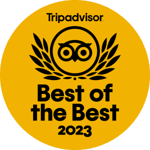 TripAdvisor Traveler's Choices - Best of the Best