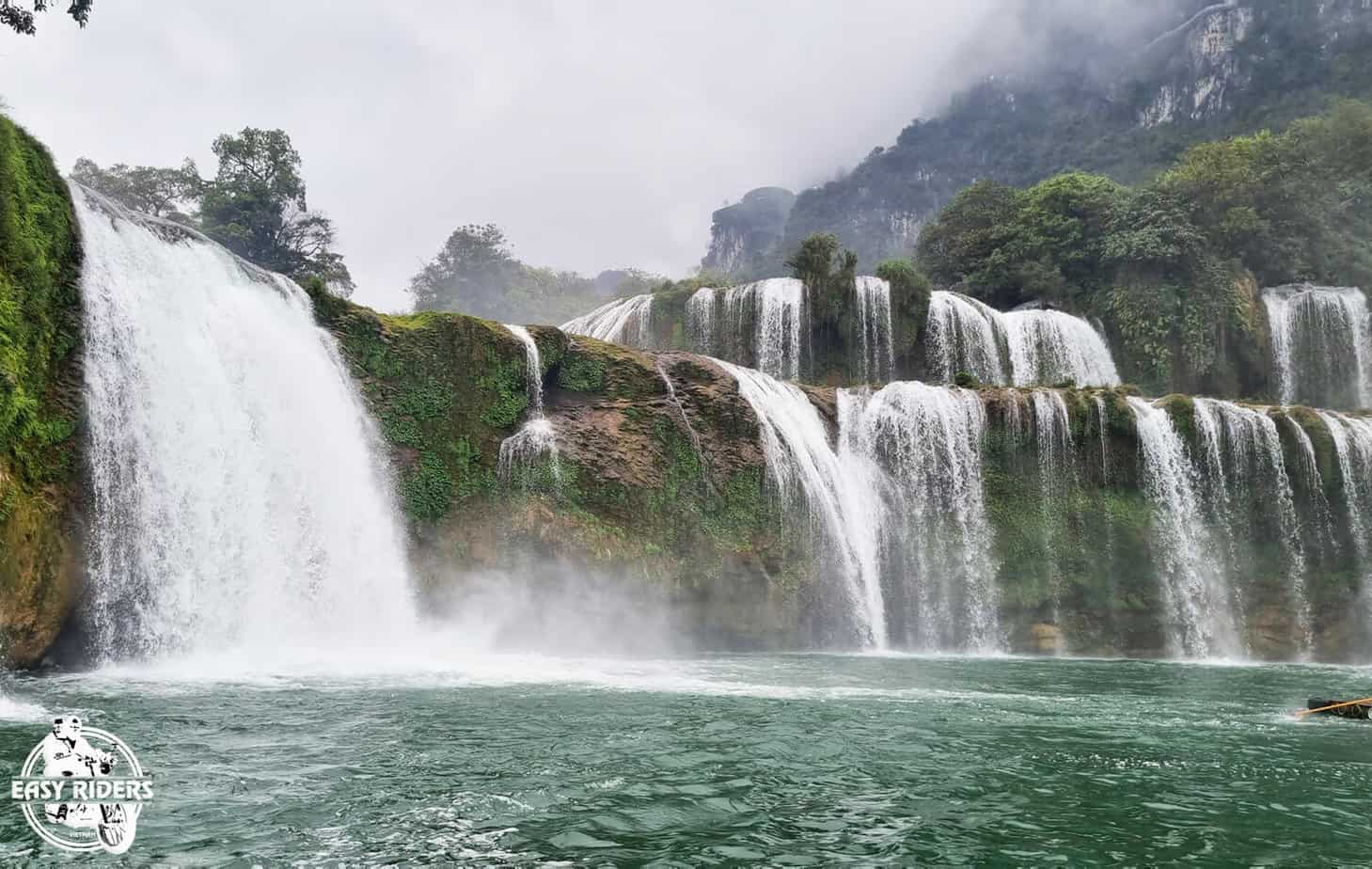 DAY 5 : BAN GIOC WATERFALL – CAO BANG (120 KM - 3 HOURS RIDING)